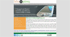 Desktop Screenshot of indiansmsgateway.com